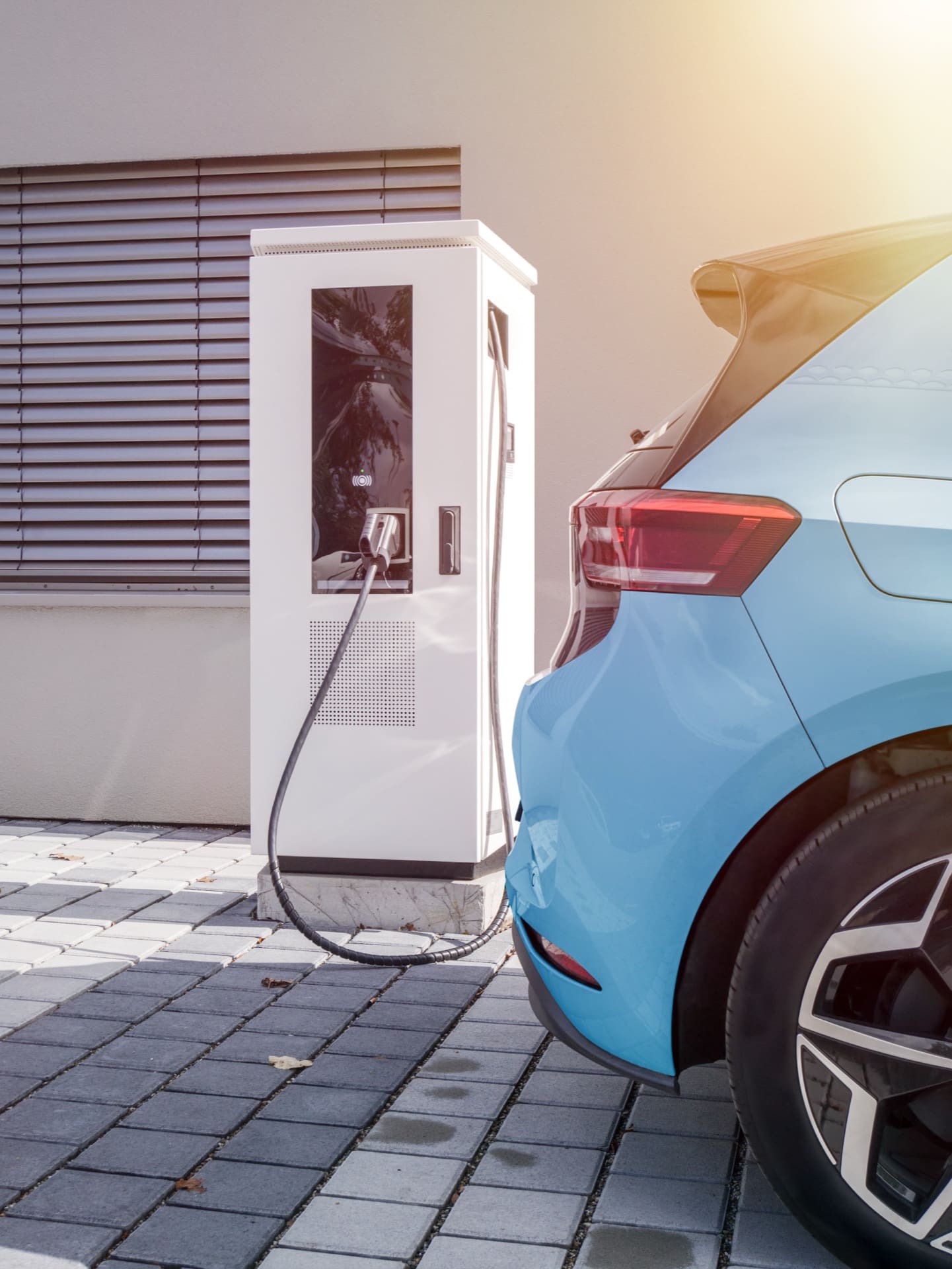 EV charging station