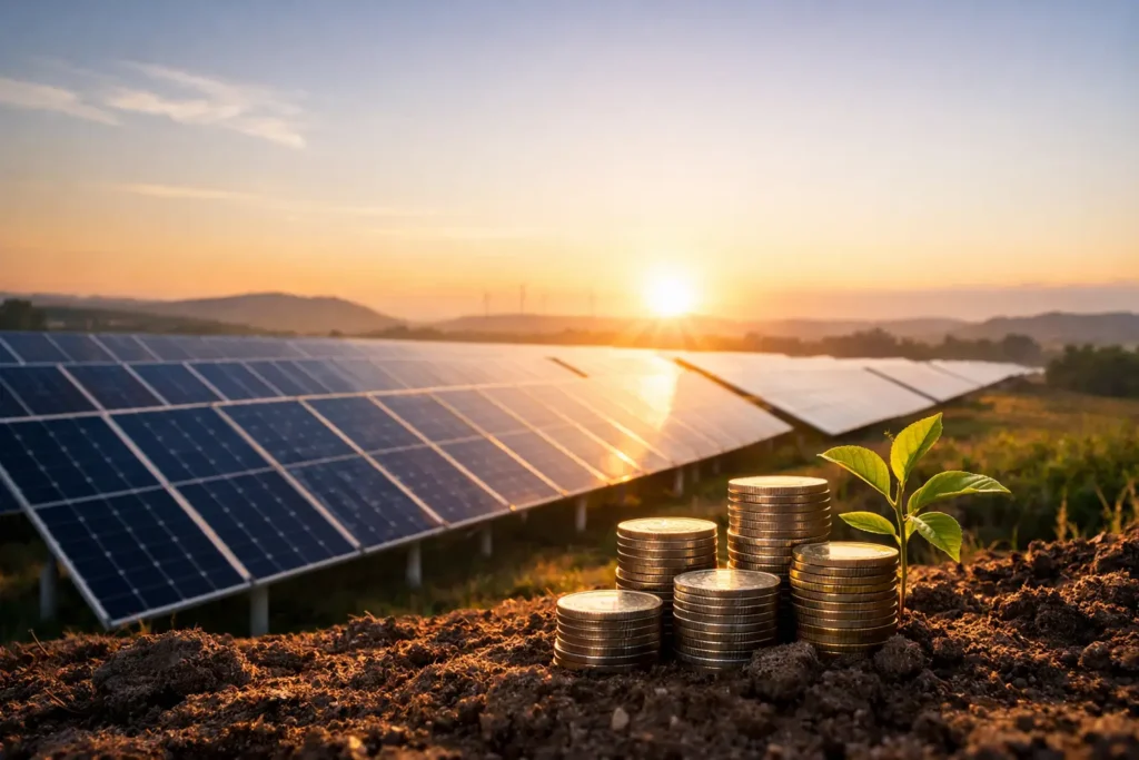 How Solar Portfolio Diversification Reduces Risk