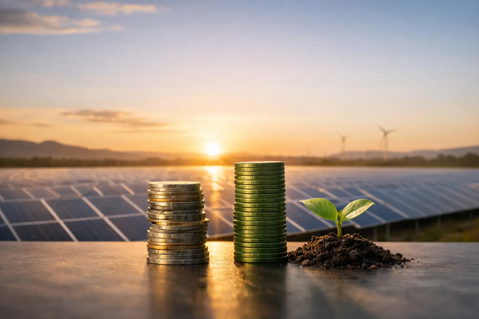 ESG Debt vs Green Equity for Real Assets